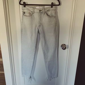 KanCan High Rise Ankle Skinny Jeans